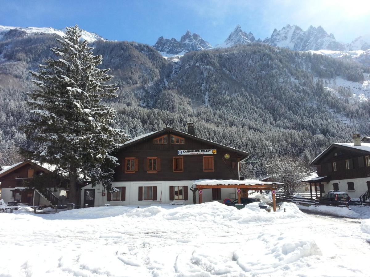 Le Chamoniard Volant Hostel Chamonix Exterior foto