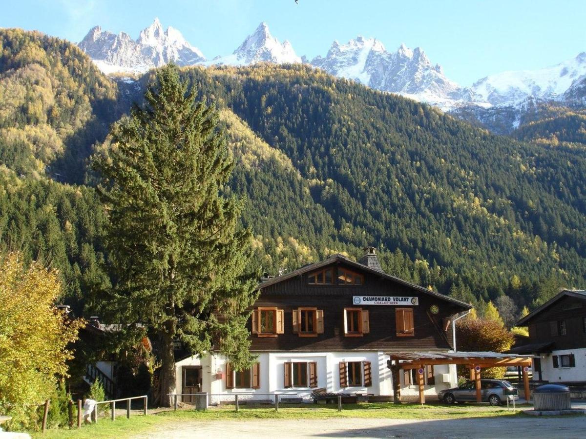Le Chamoniard Volant Hostel Chamonix Exterior foto